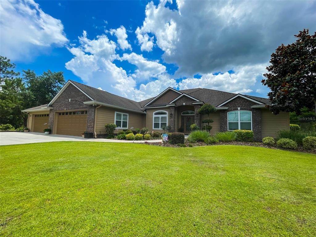 Single Family Homes 용 매매 에 6800 LITTLE RAIN LAKE ROAD Keystone Heights, 플로리다 32656 미국
