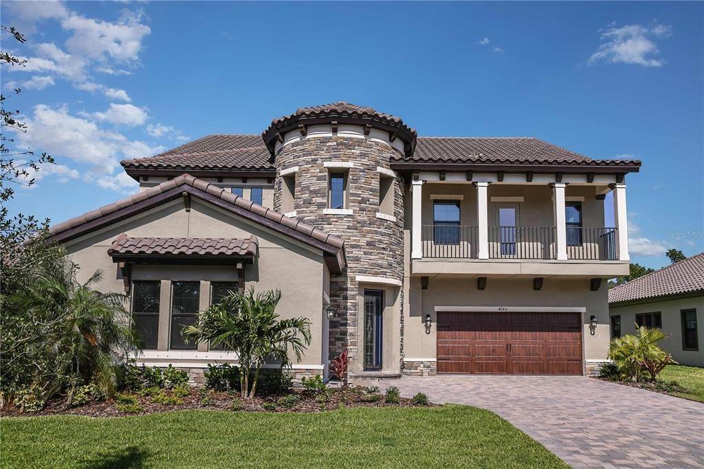 Single Family Homes для того Продажа на 4285 STAR VIEW PLACE Brandon, Флорида 33511 Соединенные Штаты