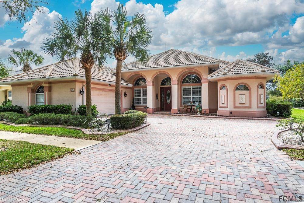Single Family Homes for Sale at 26 EASTLAKE DRIVE Palm Coast, Florida 32137 United States