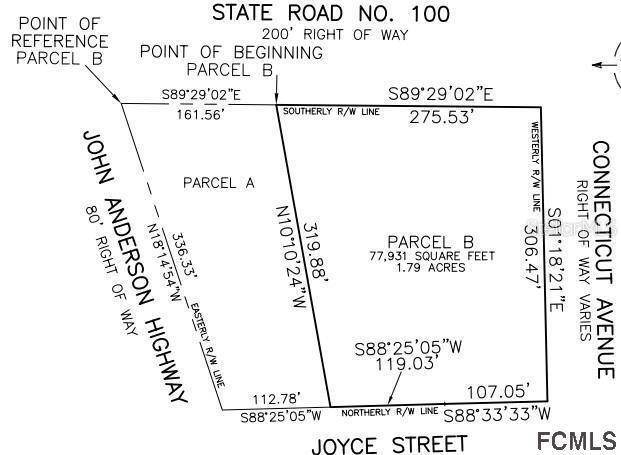 Land for Sale at 2201 MOODY BOULEVARD 2201 MOODY BOULEVARD Flagler Beach, Florida 32136 United States