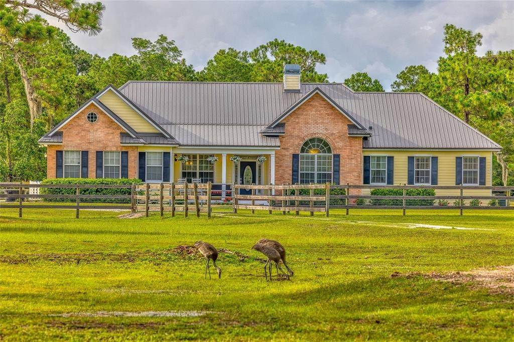 Single Family Homes for Sale at 1390 DUROC DRIVE Lake Helen, Florida 32744 United States