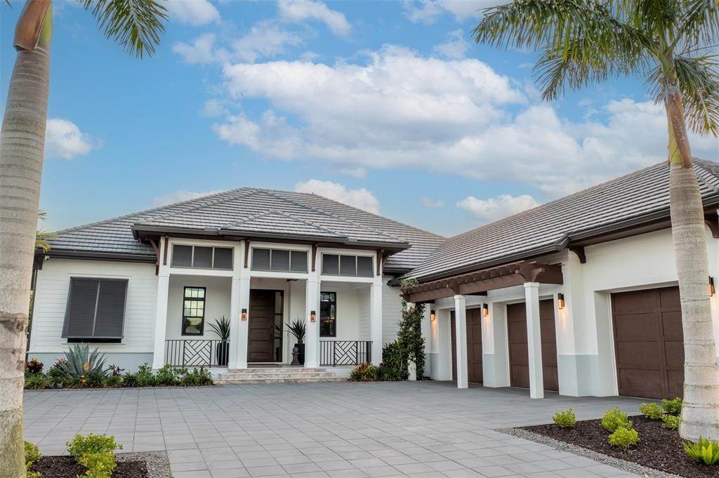 Single Family Homes для того Продажа на 7918 STAYSAIL COURT Lakewood Ranch, Флорида 34202 Соединенные Штаты