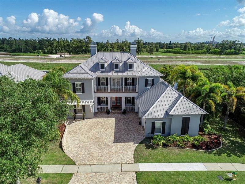Single Family Homes für Verkauf beim 709 ISLEBAY DRIVE Apollo Beach, Florida 33572 Vereinigte Staaten