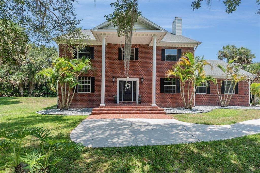 Single Family Homes для того Продажа на 5535 BOB WHITE TRAIL Mims, Флорида 32754 Соединенные Штаты