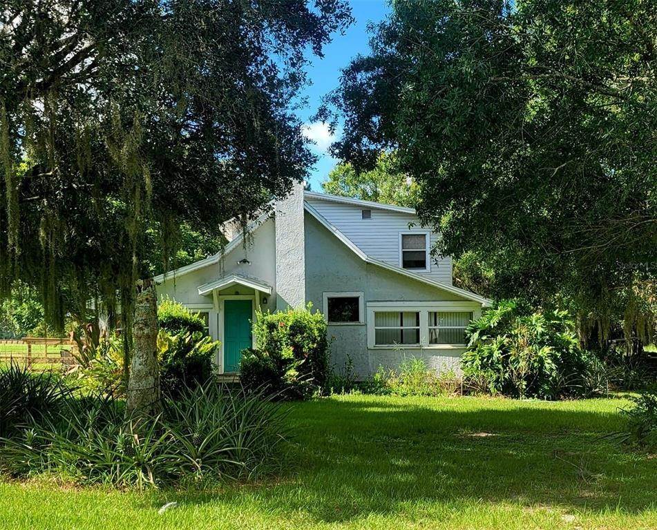 Single Family Homes для того Продажа на 8507 SHRECK ROAD Bartow, Флорида 33830 Соединенные Штаты