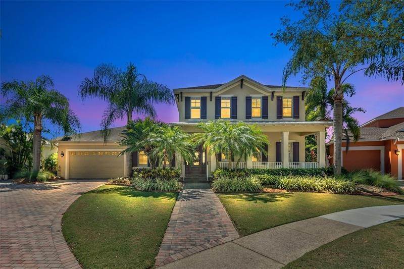 Single Family Homes для того Продажа на 5405 MERRITT ISLAND DRIVE Apollo Beach, Флорида 33572 Соединенные Штаты