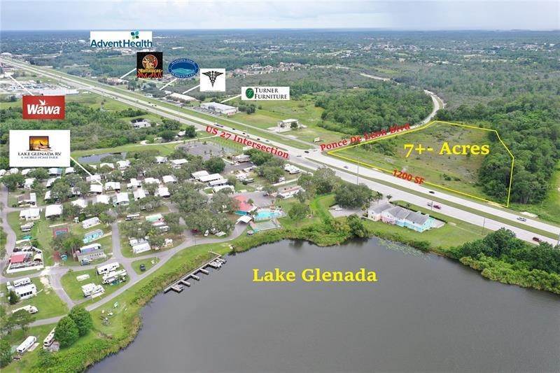 土地 為 出售 在 2600 US 27 Avon Park, 佛羅里達州 33825 美國