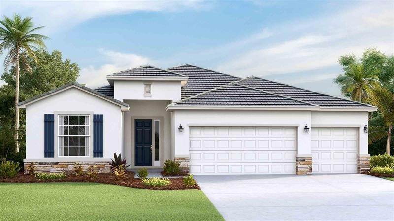 Single Family Homes for Sale at 4330 SILO PORT COURT Bradenton, Florida 34211 United States