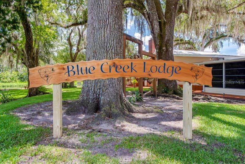 Single Family Homes for Sale at 22440 BLUE CREEK LODGE ROAD Astor, Florida 32102 United States