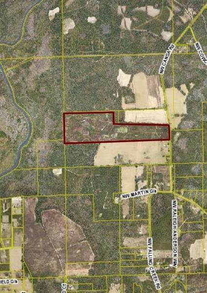 Land for Sale at NW CANSA ROAD Lake City, Florida 32055 United States
