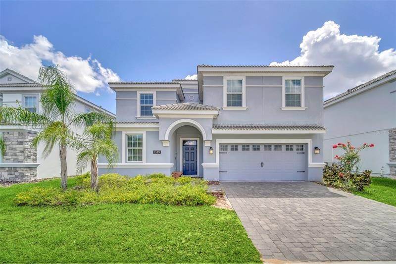 Single Family Homes för Försäljning vid 1549 MAIDSTONE COURT Champions Gate, Florida 33896 Förenta staterna
