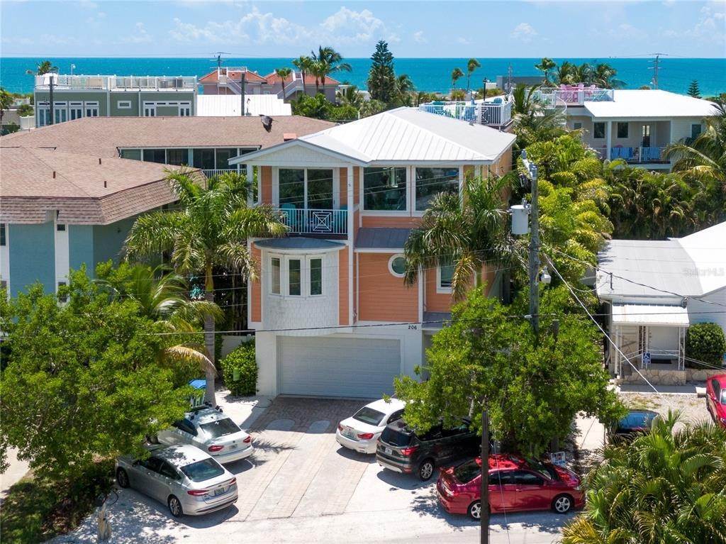 Single Family Homes for Sale at 206 CHURCH AVENUE Bradenton Beach, Florida 34217 United States