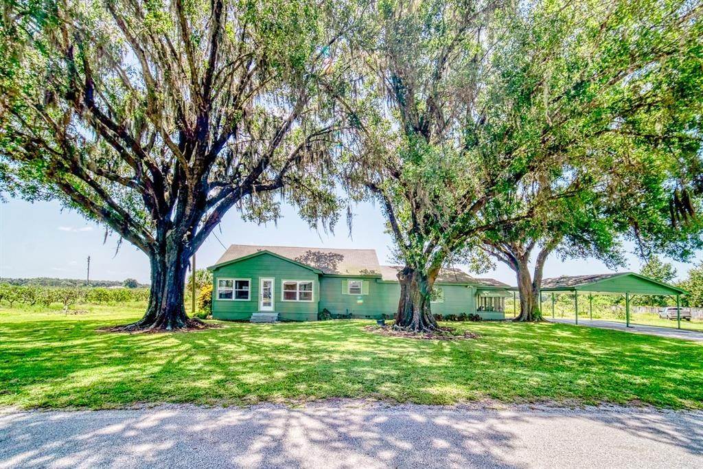 Single Family Homes for Sale at 4349 COUNTY ROAD 664 Bowling Green, Florida 33834 United States