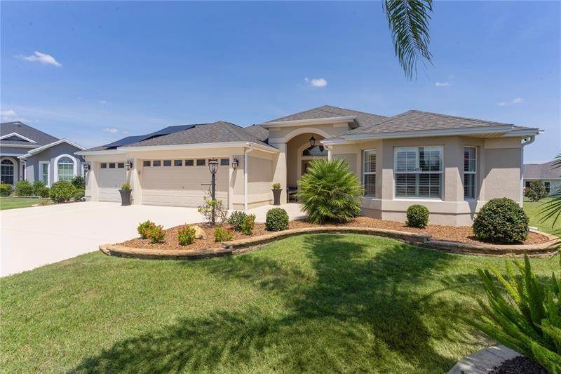 Single Family Homes для того Продажа на 495 INK SPOT WAY The Villages, Флорида 32163 Соединенные Штаты