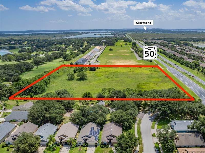 Land for Sale at 14601 SR 50 / GREEN VALLEY BOULEVARD Clermont, Florida 34711 United States