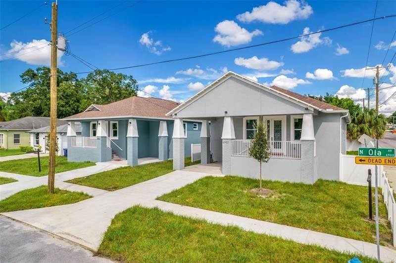 4. Single Family Homes for Sale at 6901 N OLA AVENUE Tampa, Florida 33604 United States