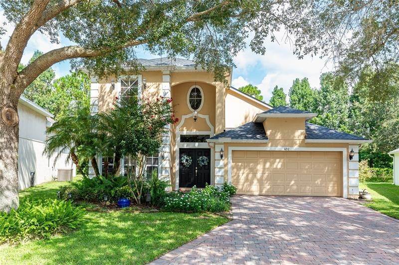 Single Family Homes för Försäljning vid 492 MISTY OAKS RUN Casselberry, Florida 32707 Förenta staterna