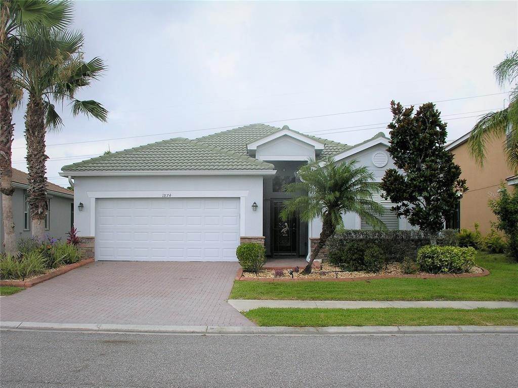 1. Single Family Homes for Sale at 1874 MESIC HAMMOCK WAY Venice, Florida 34292 United States