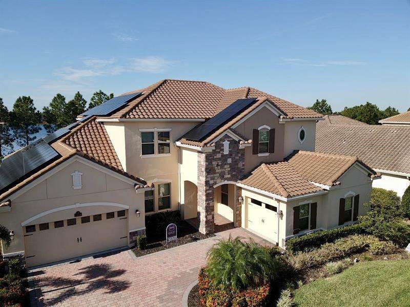 Single Family Homes for Sale at 15654 MARINA BAY DRIVE Winter Garden, Florida 34787 United States