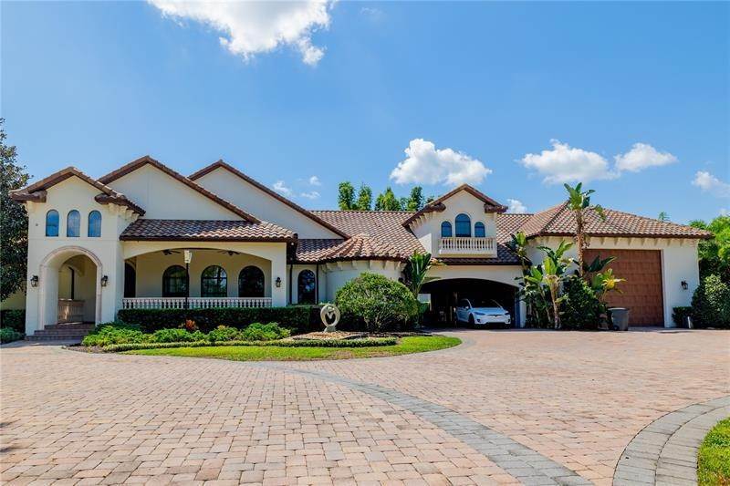 Single Family Homes для того Продажа на 725 LAKE MILLS ROAD Chuluota, Флорида 32766 Соединенные Штаты