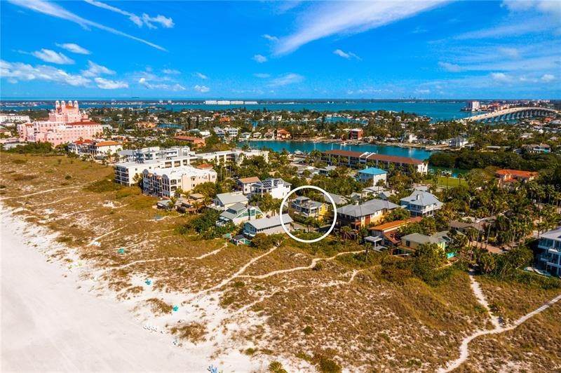 Single Family Homes for Sale at 170 31ST AVENUE St. Pete Beach, Florida 33706 United States