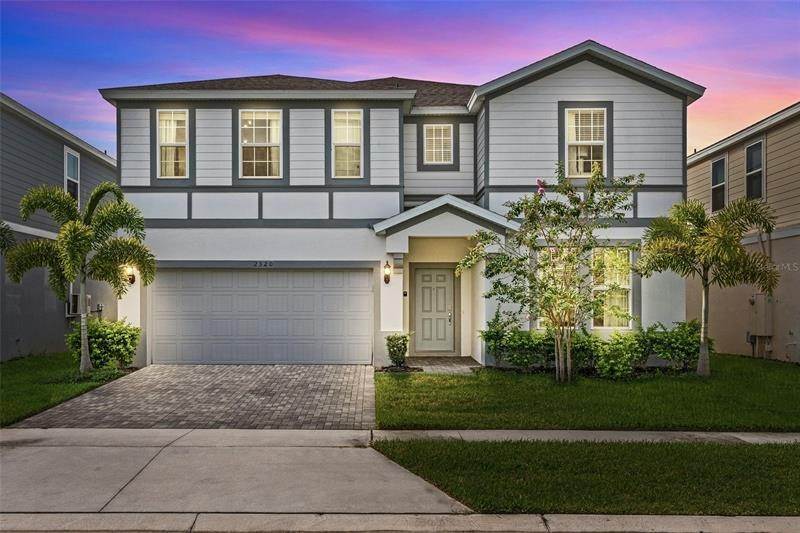 Single Family Homes for Sale at 2320 LELANI CIRCLE Davenport, Florida 33897 United States