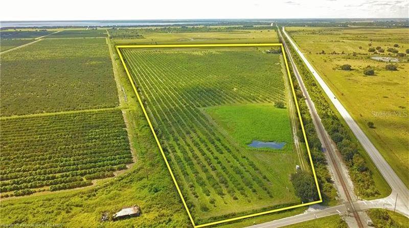 Land for Sale at 8495 COUNTY ROAD 621 Lorida, Florida 33857 United States