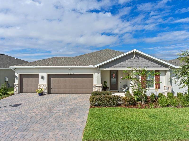 Single Family Homes for Sale at 679 BLUE CITRUS LANE Minneola, Florida 34715 United States