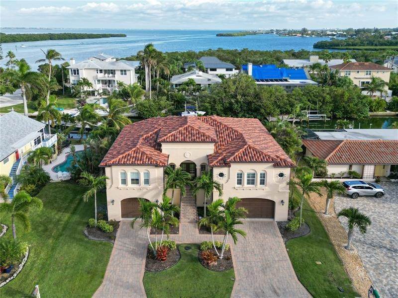 Single Family Homes for Sale at 760 MARBURY LANE Longboat Key, Florida 34228 United States