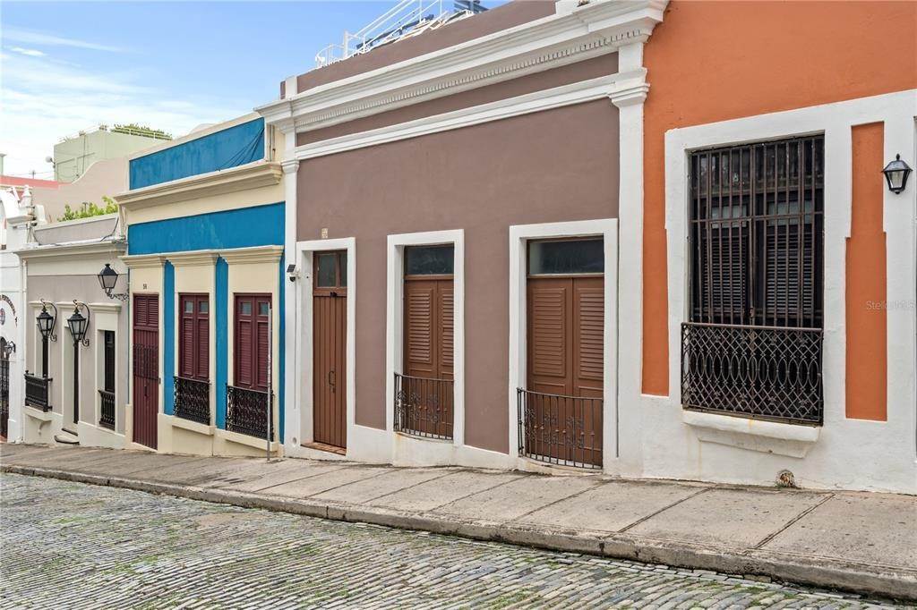 Residential Income for Sale at 56 CRUZ Old San Juan, 00901 Puerto Rico