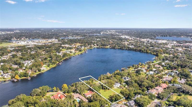 Land for Sale at 940 S LAKE SYBELIA DRIVE Maitland, Florida 32751 United States