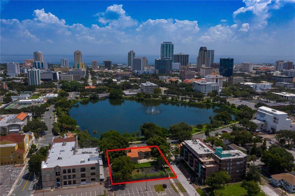 Land for Sale at 250 MIRROR LAKE DRIVE St. Petersburg, Florida 33701 United States