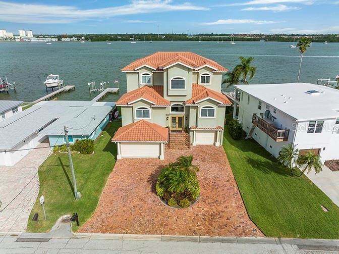 Single Family Homes for Sale at 848 BAY POINT DRIVE Madeira Beach, Florida 33708 United States