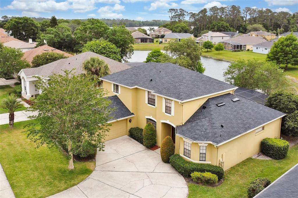 Single Family Homes для того Продажа на 2875 WILLOW BAY TERRACE Casselberry, Флорида 32707 Соединенные Штаты