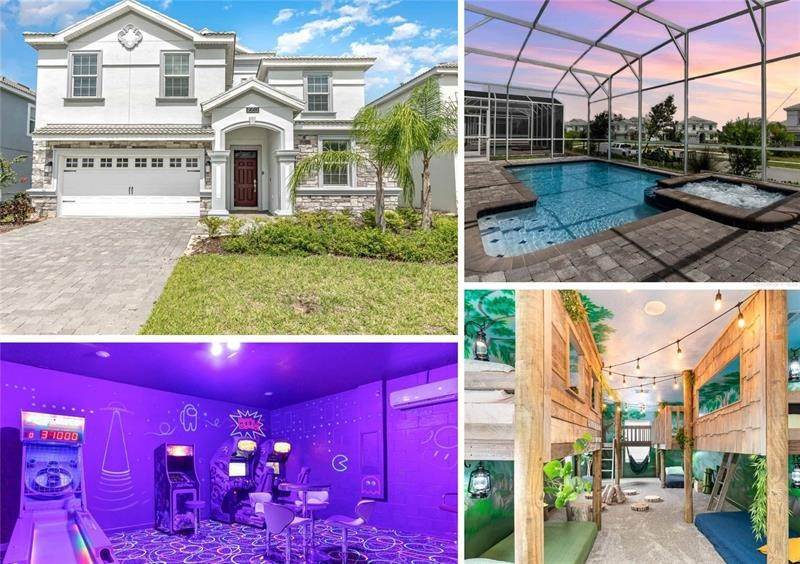 Single Family Homes 为 销售 在 1553 MAIDSTONE COURT Champions Gate, 佛罗里达州 33896 美国
