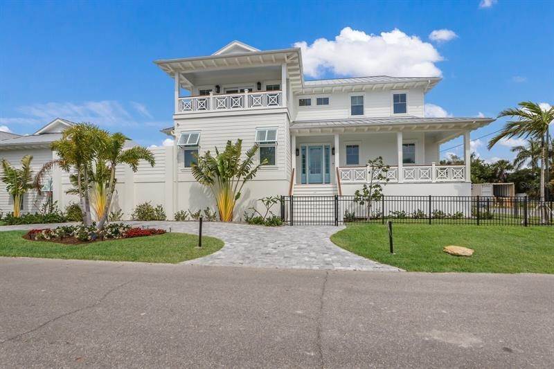 Single Family Homes for Sale at 235 BANYAN STREET Boca Grande, Florida 33921 United States