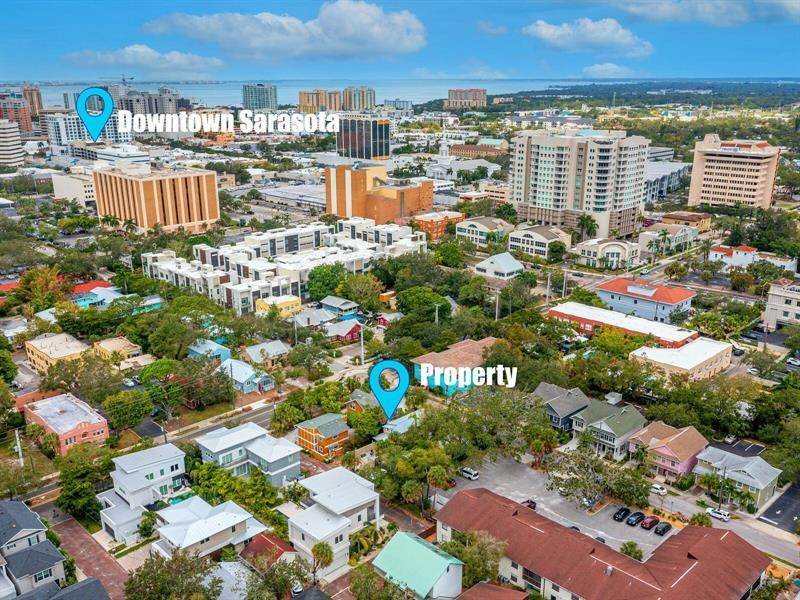 Residential Income for Sale at 301 S OSPREY AVENUE Sarasota, Florida 34236 United States
