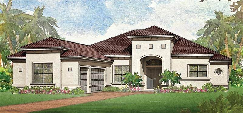 Single Family Homes for Sale at 625 MARAVIYA BOULEVARD North Venice, Florida 34275 United States
