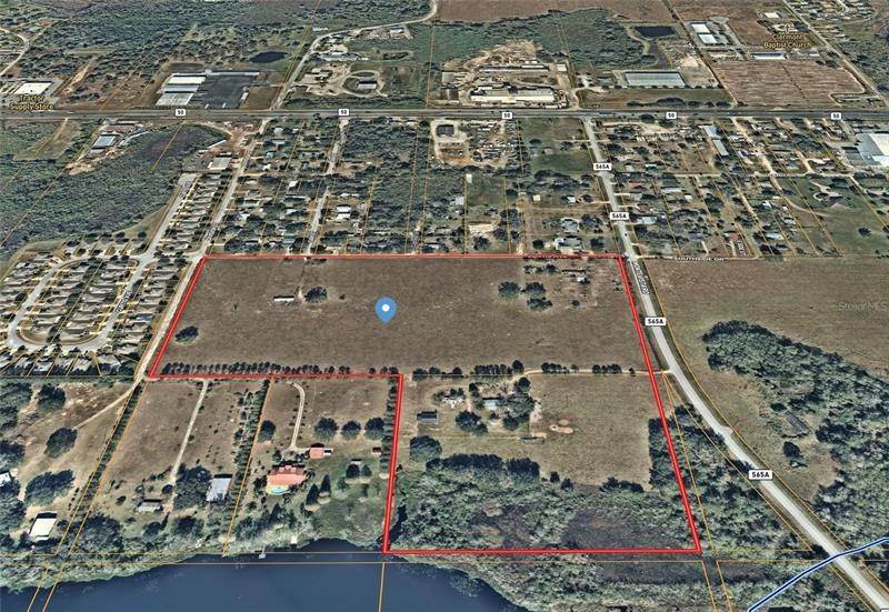 Land for Sale at MONTE VISTA ROAD Clermont, Florida 34711 United States
