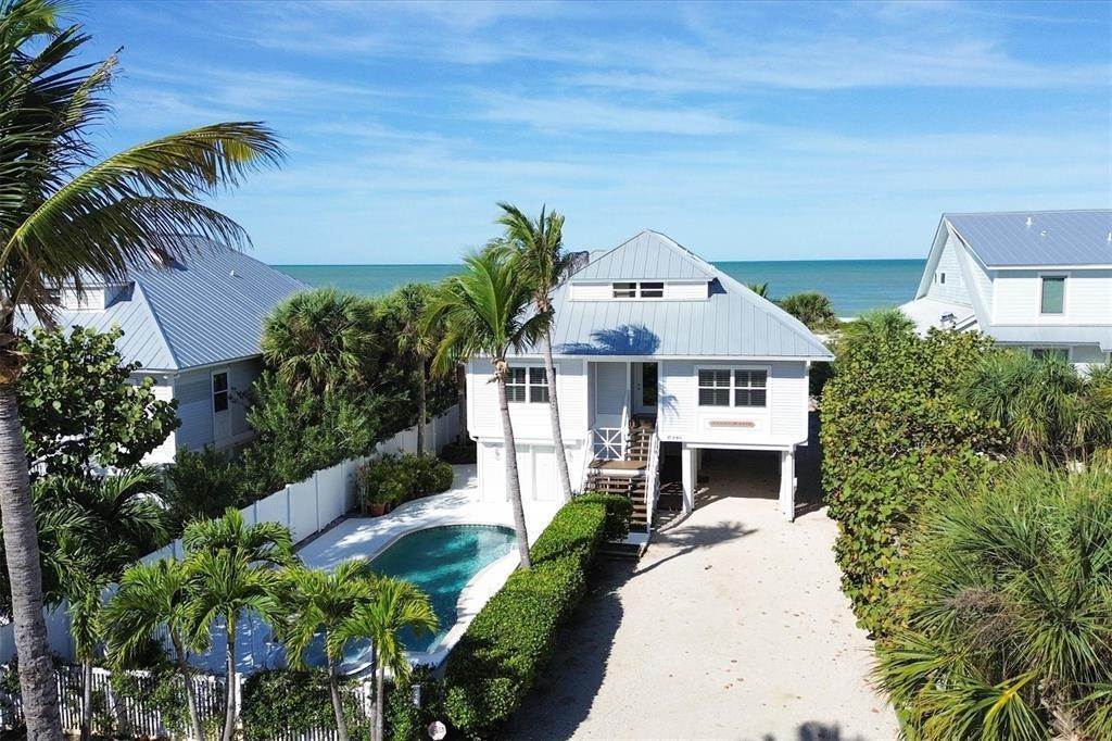 Single Family Homes for Sale at 390 GULF BOULEVARD Boca Grande, Florida 33921 United States