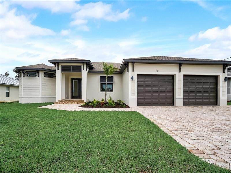Single Family Homes for Sale at 14 TOURNAMENT ROAD Rotonda West, Florida 33947 United States