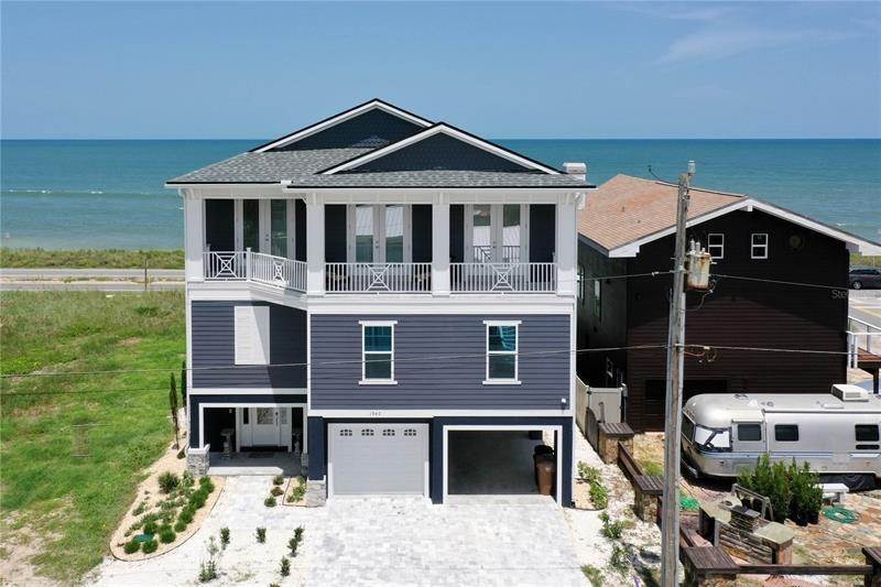Single Family Homes for Sale at 1940 S OCEAN SHORE BOULEVARD Flagler Beach, Florida 32136 United States
