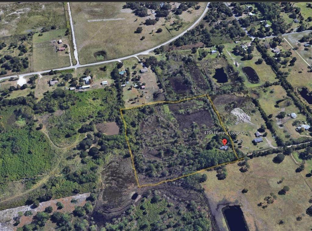 Land for Sale at 4795 HUNTING LODGE DRIVE St. Cloud, Florida 34772 United States