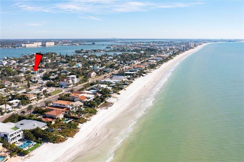 Single Family Homes for Sale at 16003 2ND STREET Redington Beach, Florida 33708 United States