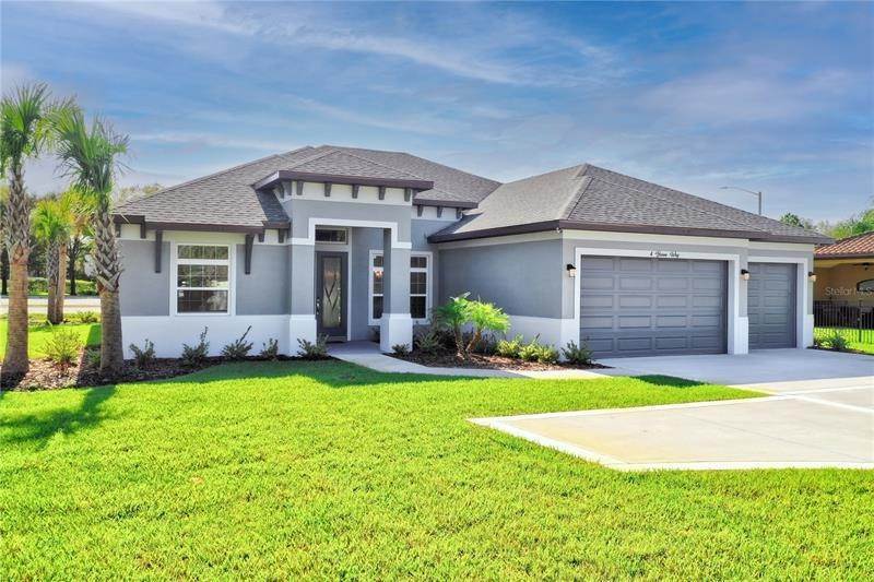 Single Family Homes for Sale at 4 BARON WAY Palm Coast, Florida 32137 United States