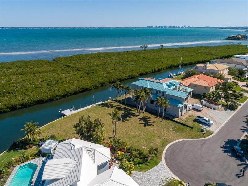 Land for Sale at 1630 HARBOR CAY LANE Longboat Key, Florida 34228 United States