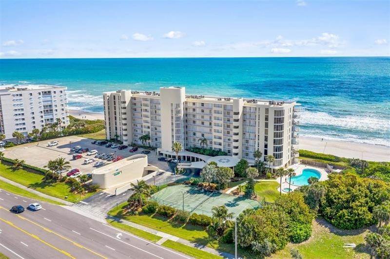 Single Family Homes for Sale at 2225 HIGHWAY A1A 501 Indian Harbour Beach, Florida 32937 United States