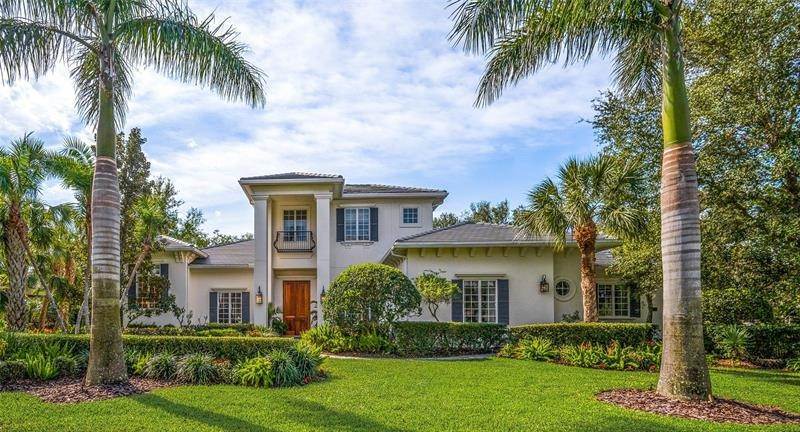 1. Single Family Homes for Sale at 221 OSPREY POINT DRIVE Osprey, Florida 34229 United States