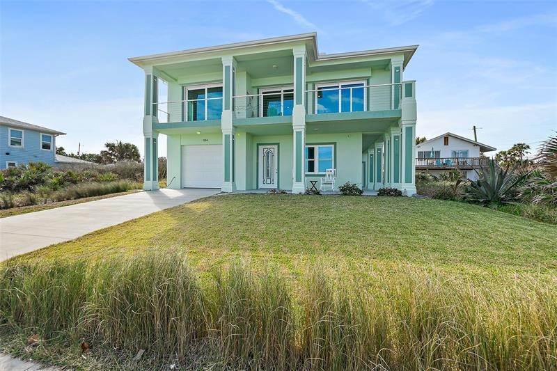 2. Single Family Homes for Sale at 1504 S OCEAN SHORE BOULEVARD Flagler Beach, Florida 32136 United States