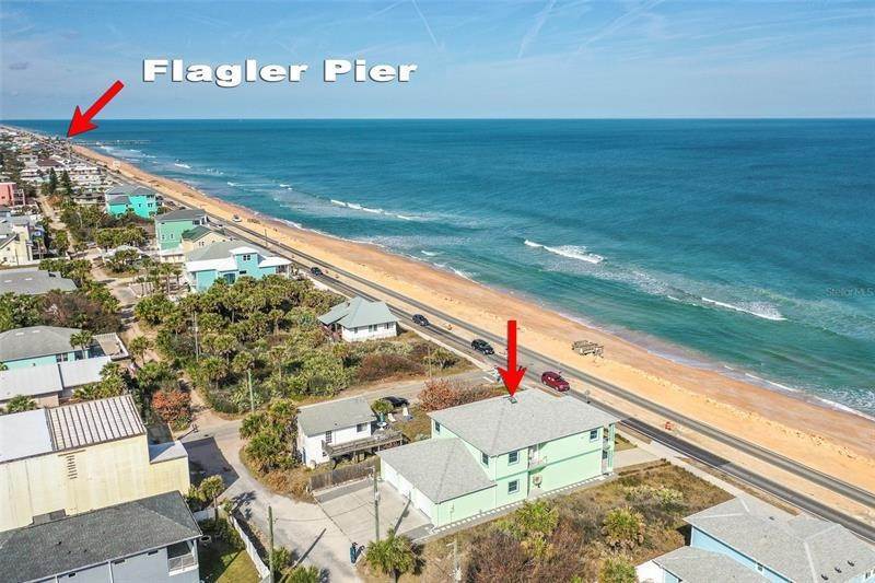 4. Single Family Homes for Sale at 1504 S OCEAN SHORE BOULEVARD Flagler Beach, Florida 32136 United States